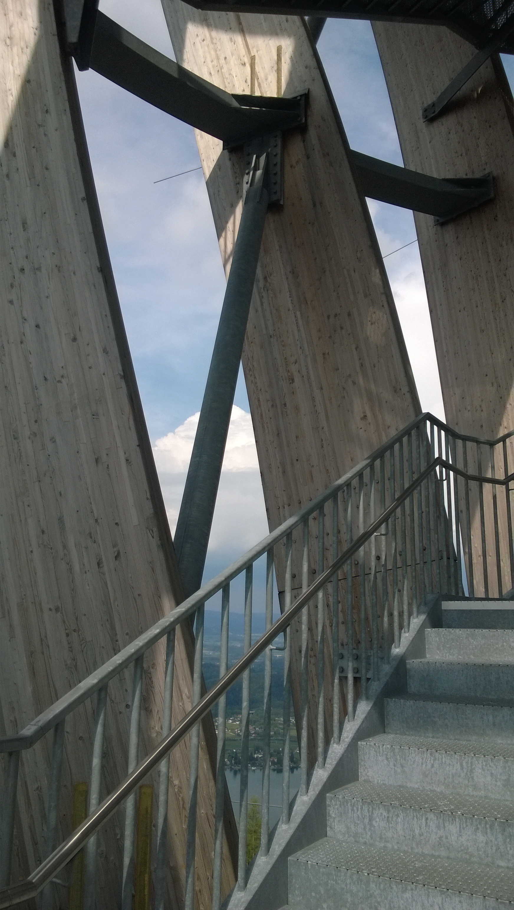 A viewing tower in Carenthia Austria