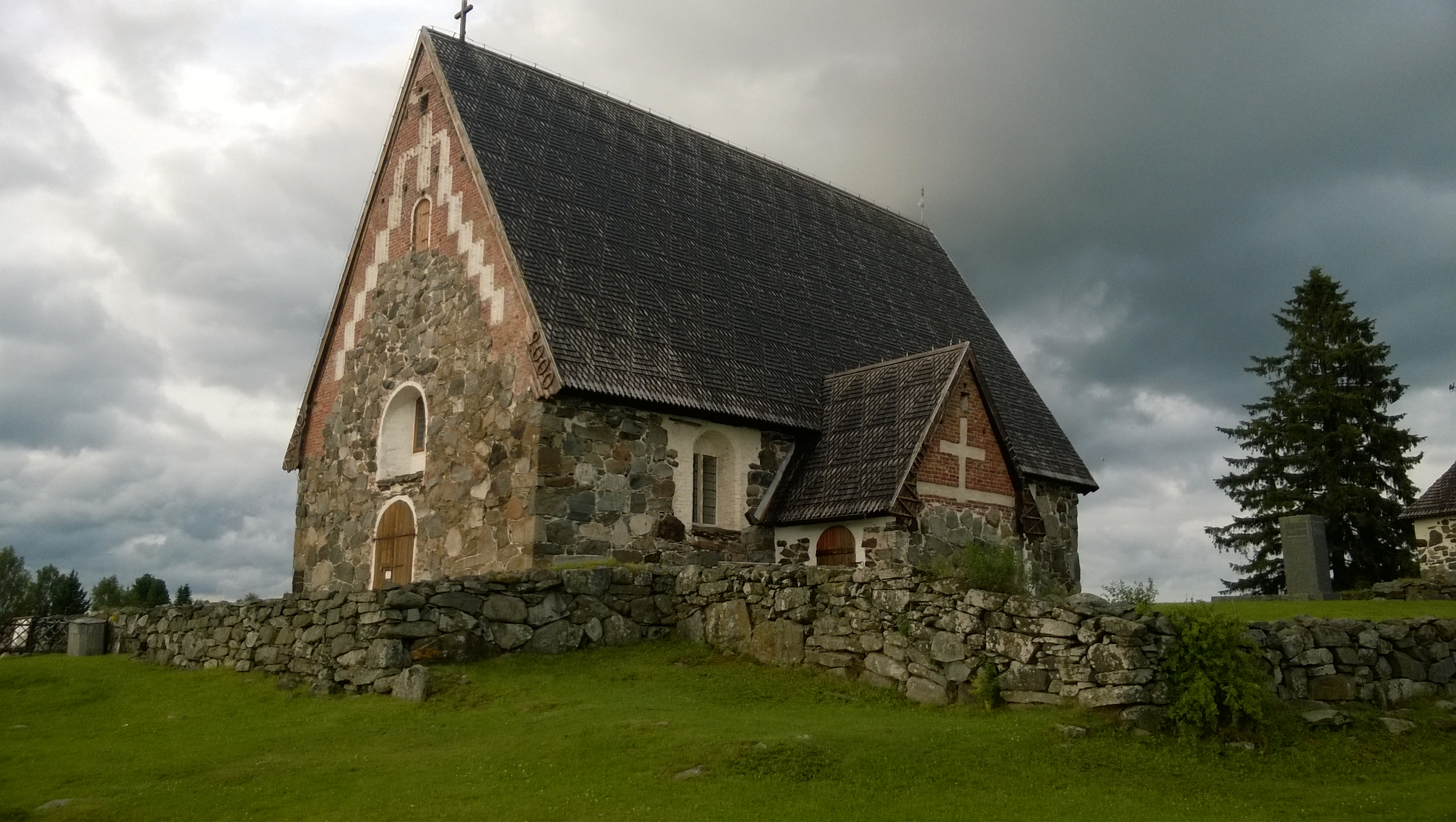 Churches in Finland: Saint Olav in Tyrvää