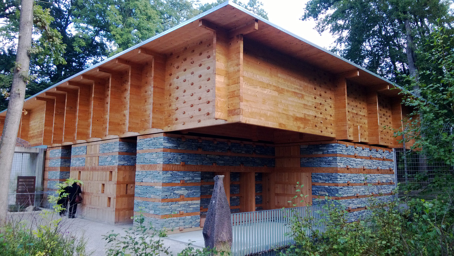 Bears’ House in the Woods, Bern, Switzerland