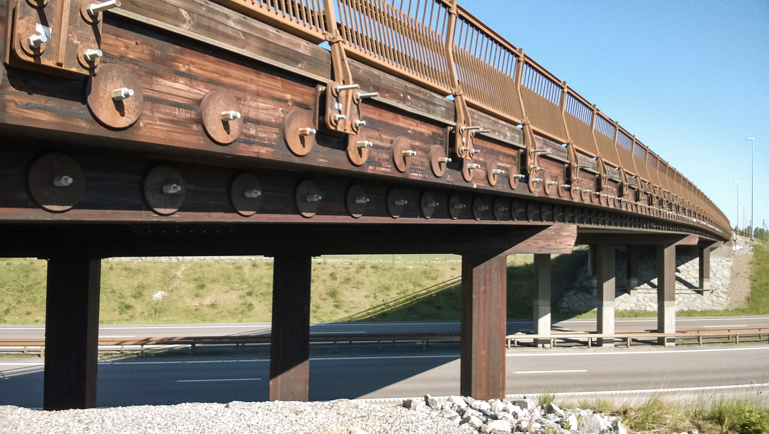 Wood Bridges in Norway