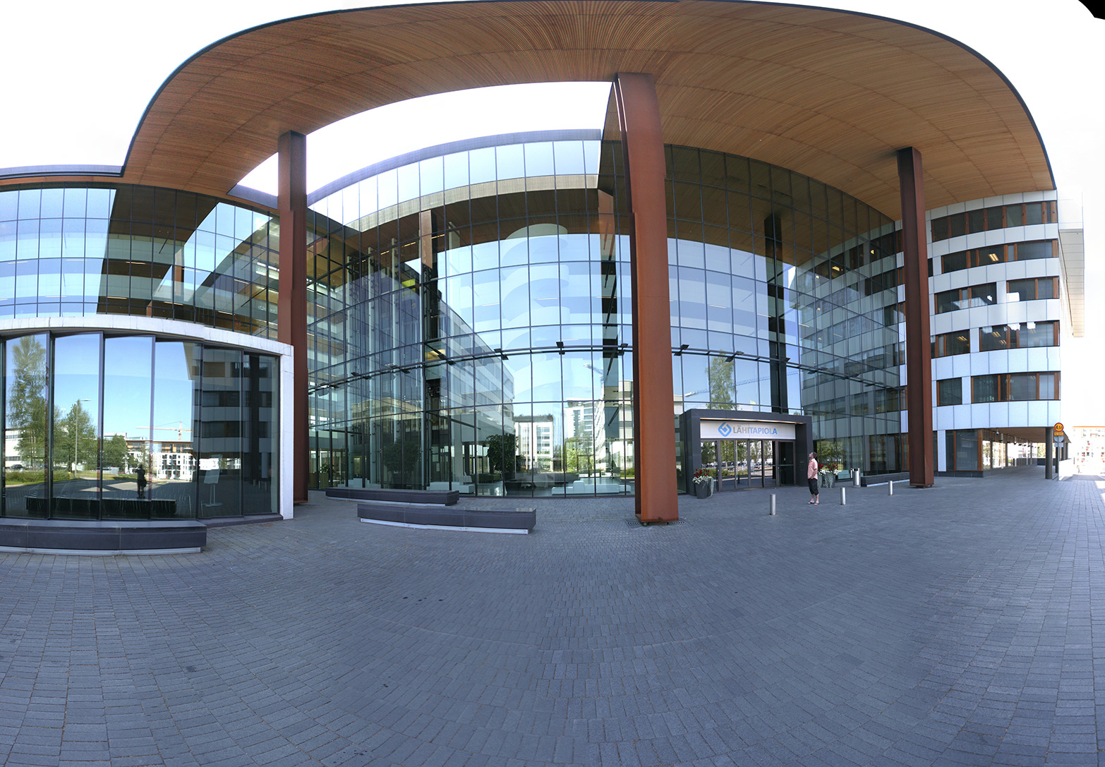 Lähitapiola [Insurance - Banking conglomerate] Headquarters, Espoo, Finland