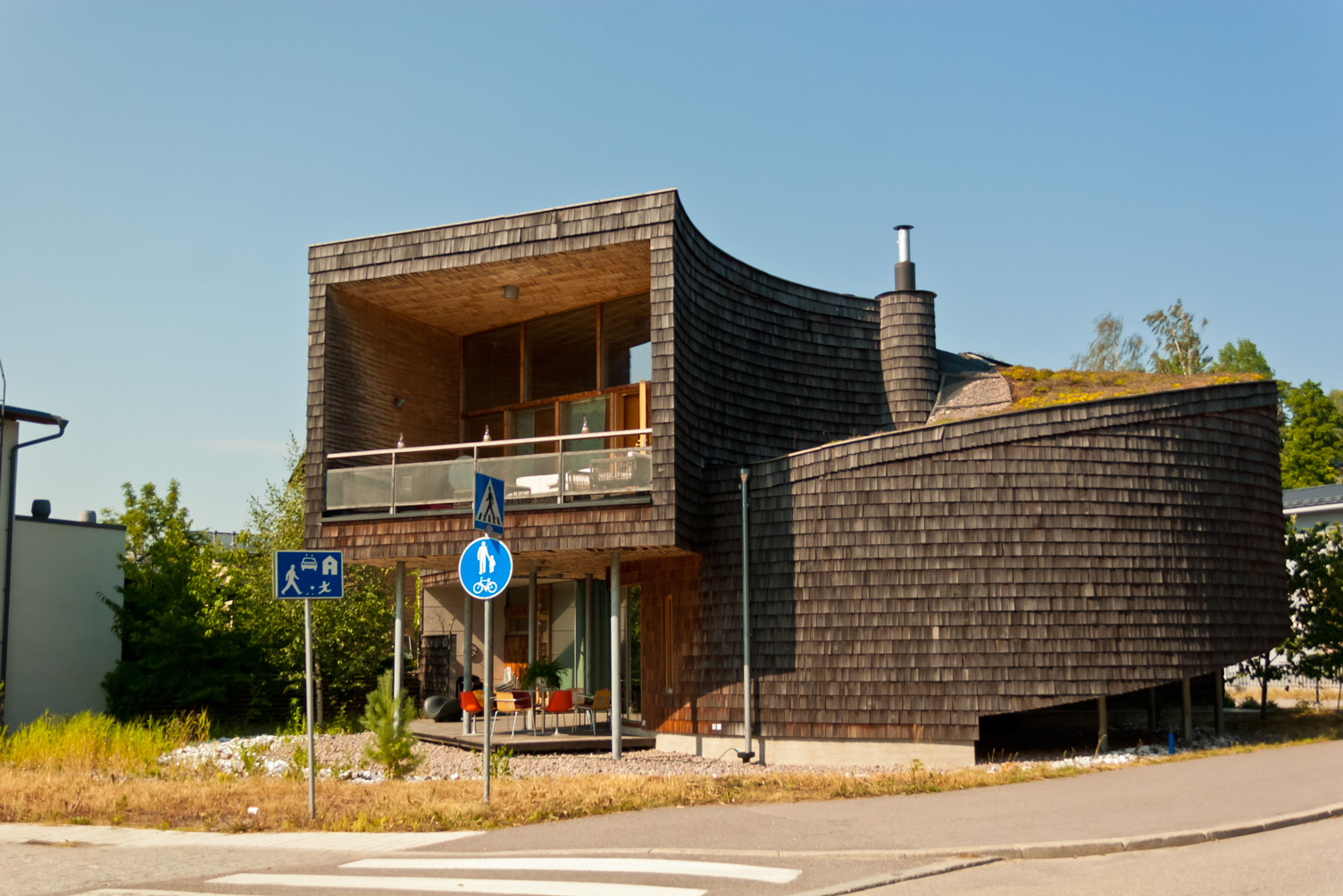 Private House, Kivenlahti, Finland