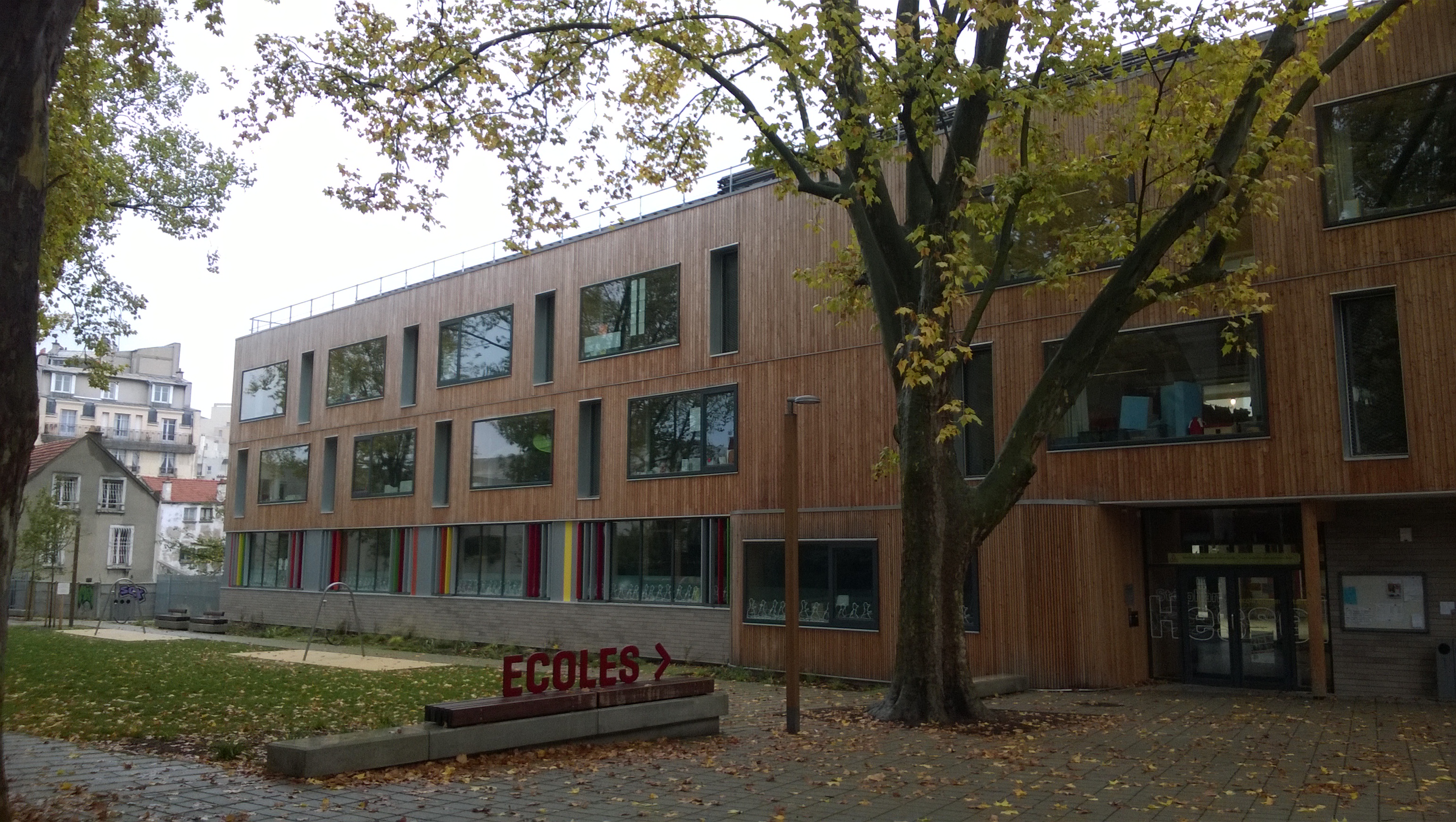 Wood construction in France